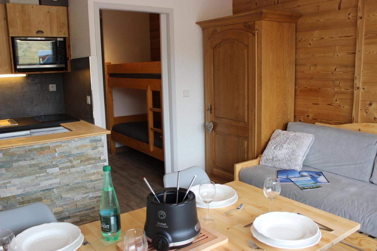 Lac Du Lou Appartements Vti Val Thorens Exteriör bild