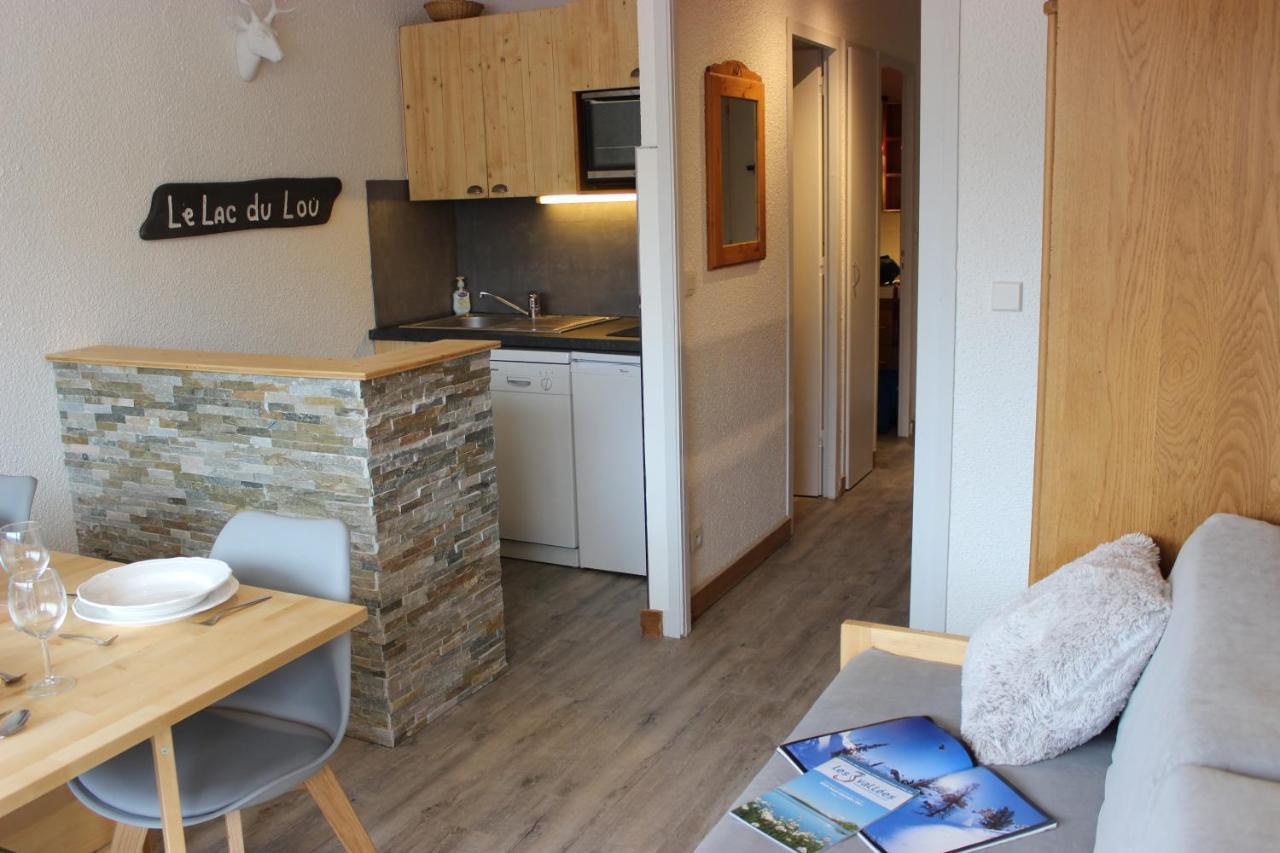Lac Du Lou Appartements Vti Val Thorens Exteriör bild