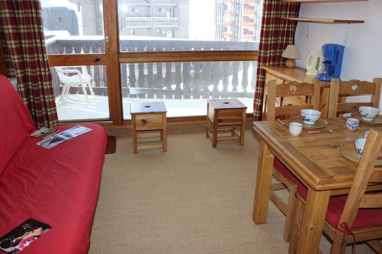Lac Du Lou Appartements Vti Val Thorens Exteriör bild