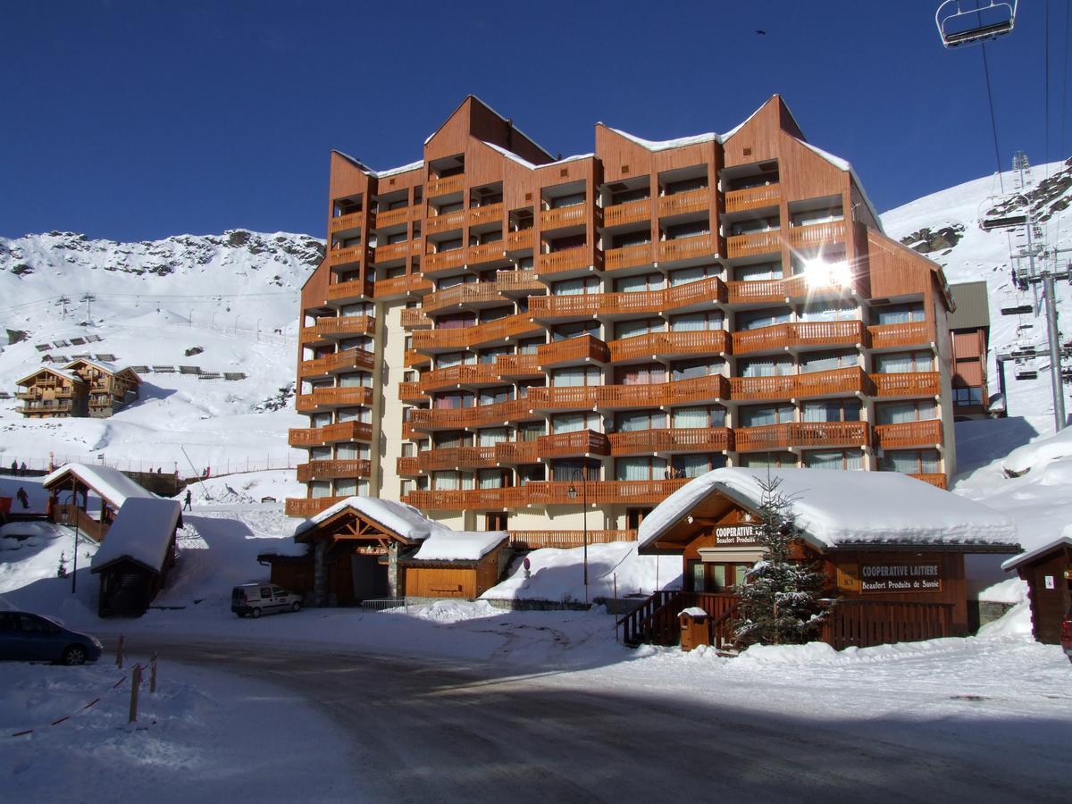 Lac Du Lou Appartements Vti Val Thorens Exteriör bild