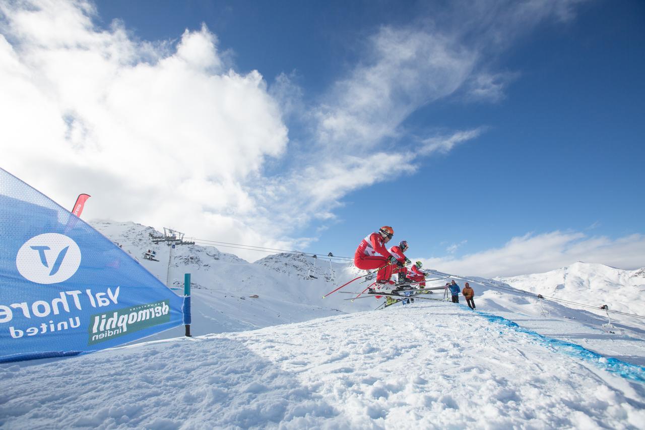 Lac Du Lou Appartements Vti Val Thorens Exteriör bild