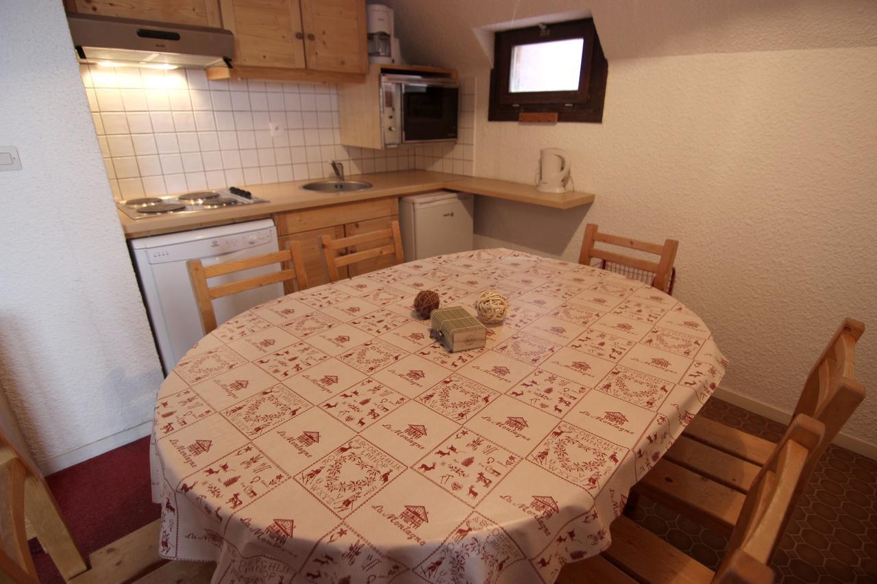 Lac Du Lou Appartements Vti Val Thorens Exteriör bild