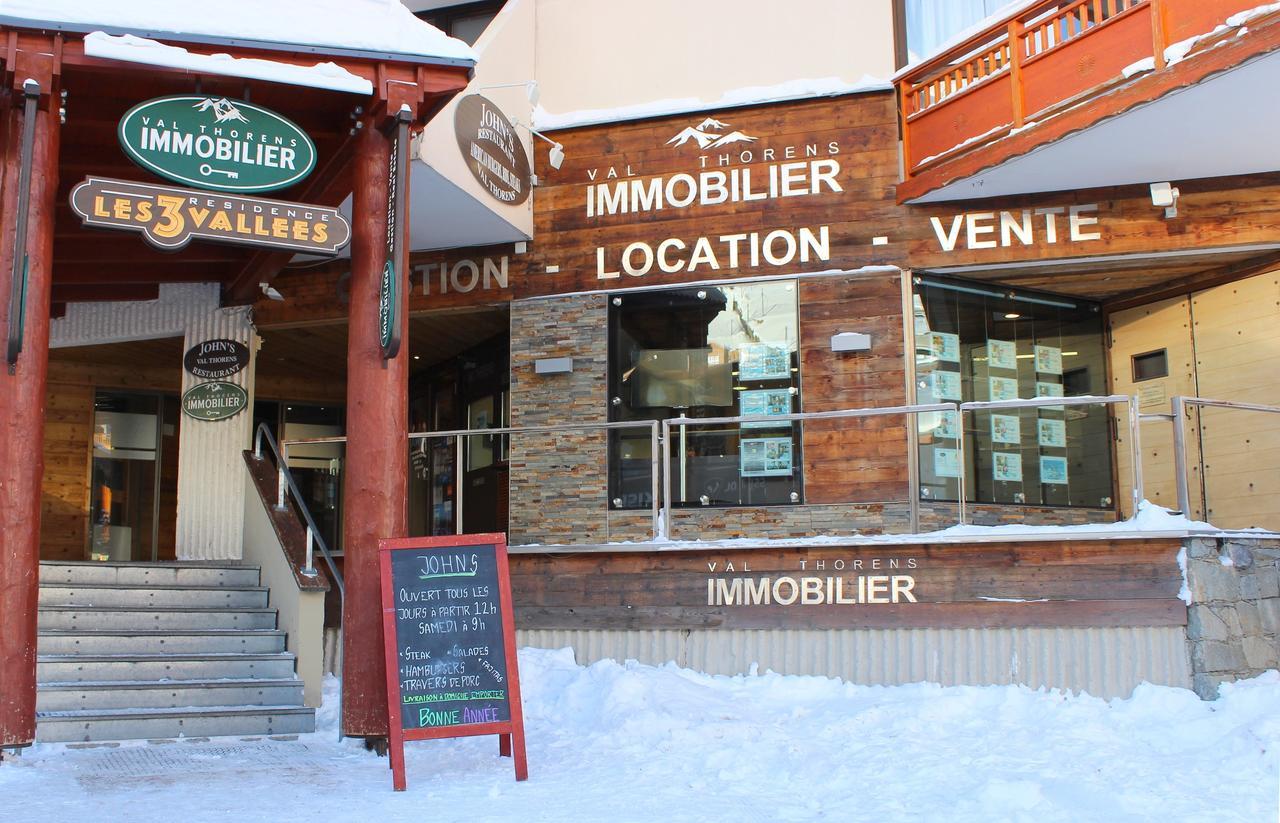 Lac Du Lou Appartements Vti Val Thorens Exteriör bild